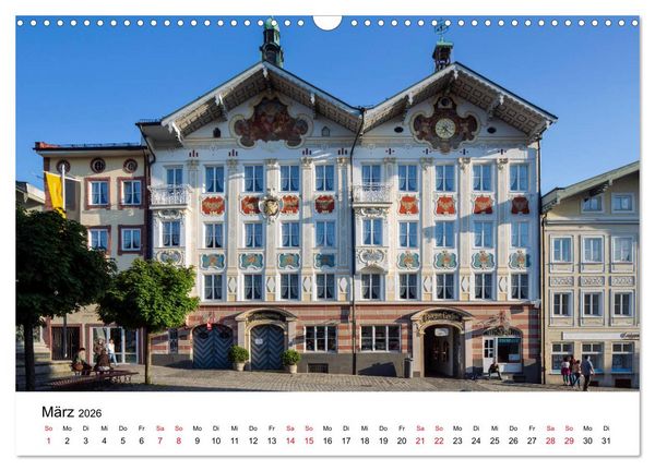 Produktbild: Bad T&ouml;lz - Perle an der Isar (Wandkalender 2026 DIN A3 quer), CALVENDO Monatskalender