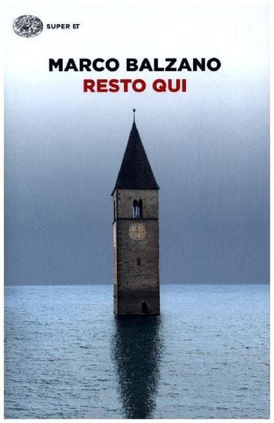 Balzano, M: Resto qui, Taschenbuch von Marco Balzano, Einaudi, 9788806243692