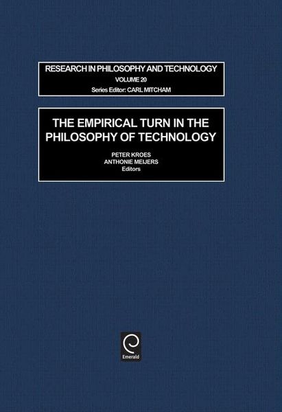 Produktbild: The Empirical Turn in the Philosophy of Technology