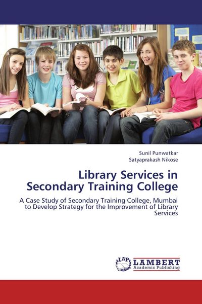 Produktbild: Library Services in Secondary Training College