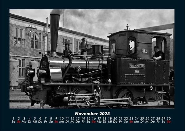 Produktbild: Z&uuml;ge 2025 Fotokalender DIN A4