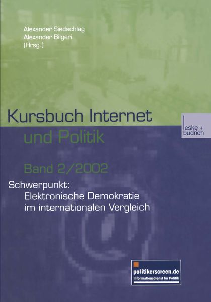 Produktbild: Kursbuch Internet und Politik