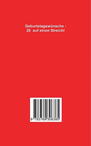 Produktbild: Geburtstag!