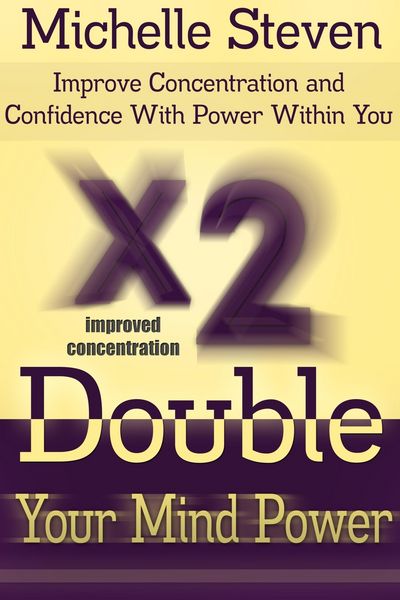 Produktbild: Double Your Mind Power: Improve Concentration and Confidence With Power Within You