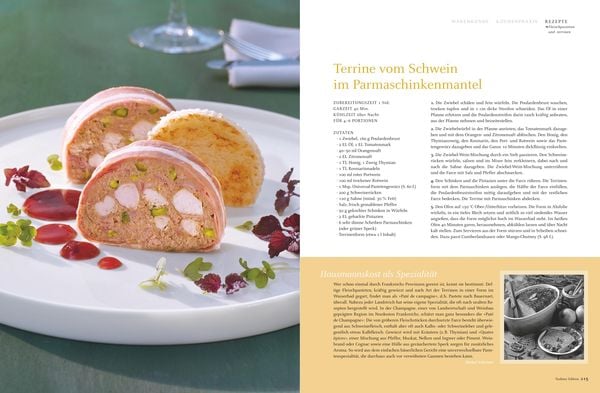 Produktbild: Das große Buch der Pasteten