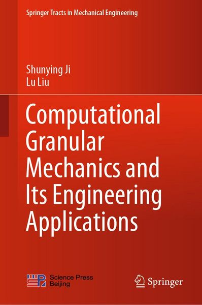 Produktbild: Computational Granular Mechanics and Its Engineering Applications