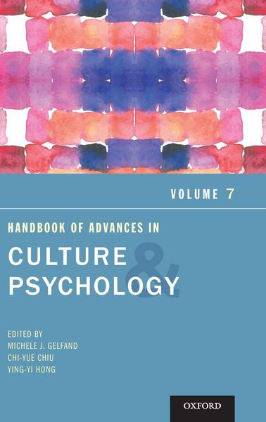 Produktbild: Handbook of Advances in Culture and Psychology, Volume 7