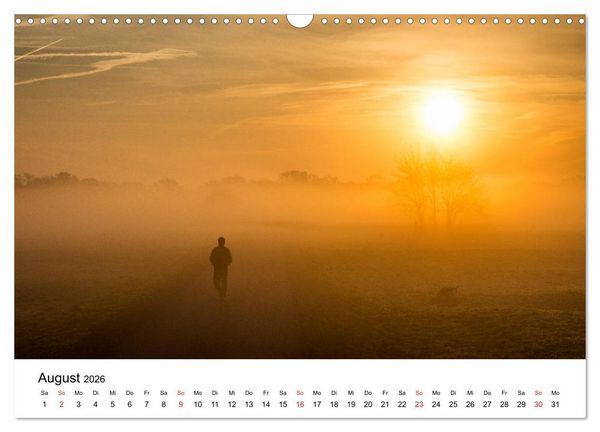 Produktbild: Deutschlands Landschaften - Vom Meer bis zu den Alpen (Wandkalender 2026 DIN A3 quer), CALVENDO Monatskalender