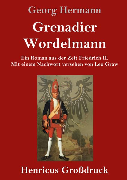 Produktbild: Grenadier Wordelmann (Gro&szlig;druck)