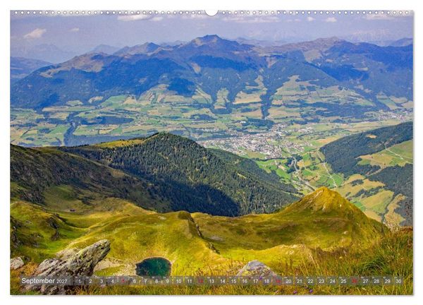 Produktbild: Es gr&uuml;&szlig;t Mittersill (hochwertiger Premium Wandkalender 2027 DIN A2 quer), Kunstdruck in Hochglanz
