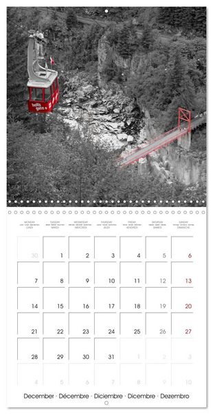 Produktbild: Red spots around the world (Wall Calendar 2026 12 &times; 12 Inch) CALVENDO 12 Month Wall Calendar