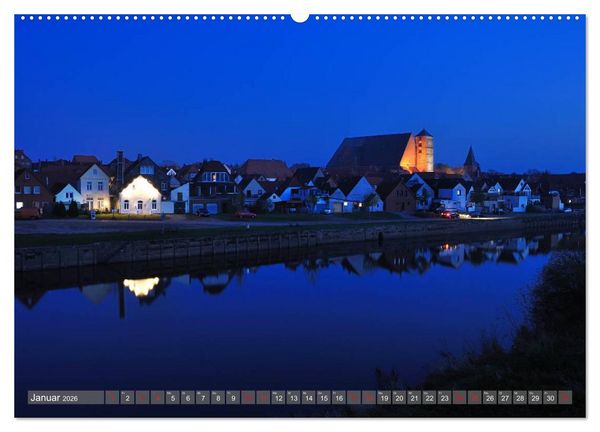 Produktbild: Ansichten meiner Stadt - Verden Aller (Wandkalender 2026 DIN A2 quer), CALVENDO Monatskalender