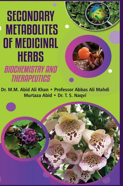 Produktbild: SECONDARY METABOLITES OF MEDICINAL HERBS (BIOCHEMISTRY & THERAPEUTICS)