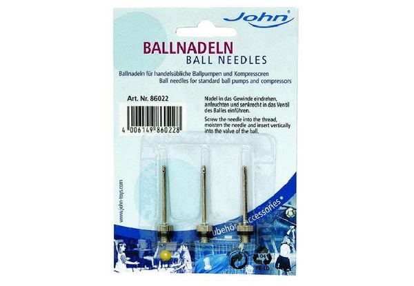 Produktbild: Ballnadeln Aus Metall, 3 St. Im Blister
