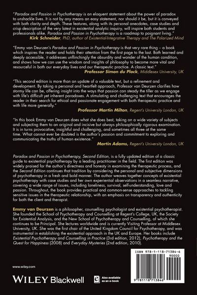 Produktbild: Paradox and Passion in Psychotherapy
