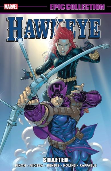Produktbild: Hawkeye Epic Collection: Shafted
