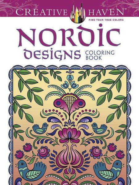 Produktbild: Dover: Creative Haven: Nordic Designs Coloring Book