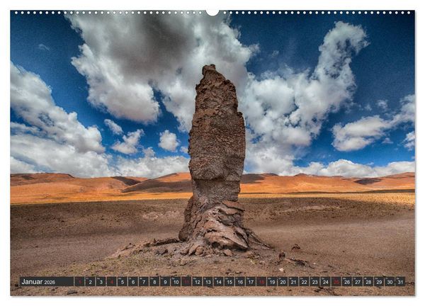 Produktbild: Traumwelt Chile (hochwertiger Premium Wandkalender 2026 DIN A2 quer), Kunstdruck in Hochglanz