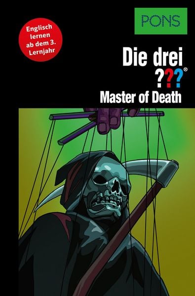 Produktbild: PONS Die drei ??? Fragezeichen Master of Death