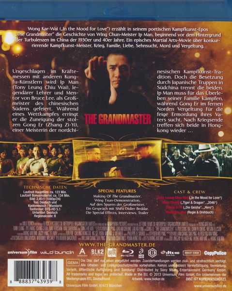 Produktbild: The Grandmaster