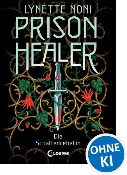 Produktbild: Prison Healer (Band 2) - Die Schattenrebellin