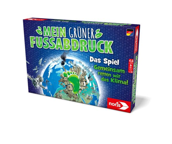 Produktbild: Mein gr&uuml;ner Fu&szlig;abdruck - Das Spiel