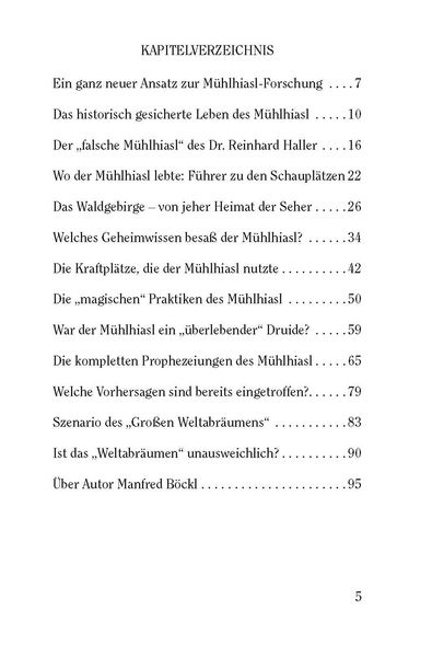 Produktbild: Der M&uuml;hlhiasl