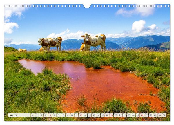 Produktbild: Maria Alm - Hinterthal - Hintermoos (Wandkalender 2026 DIN A3 quer), CALVENDO Monatskalender