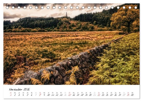 Produktbild: Romantisches Gro&szlig;britannien (Tischkalender 2026 DIN A5 quer), CALVENDO Monatskalender