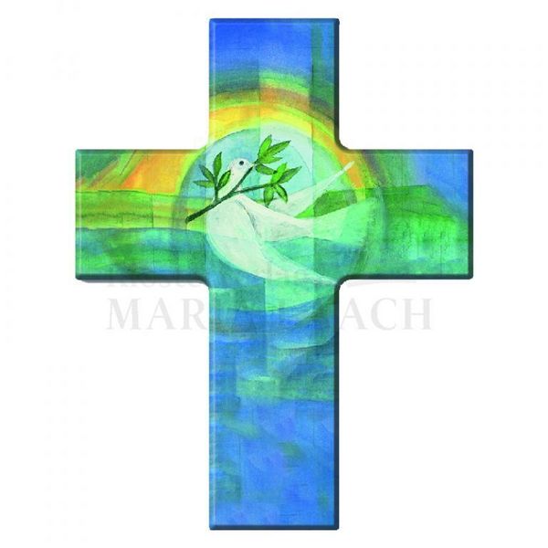 Produktbild: Friedensraube Kreuz