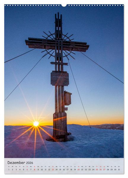 Produktbild: Der sonnige Lungau (Wandkalender 2026 DIN A2 hoch), CALVENDO Monatskalender