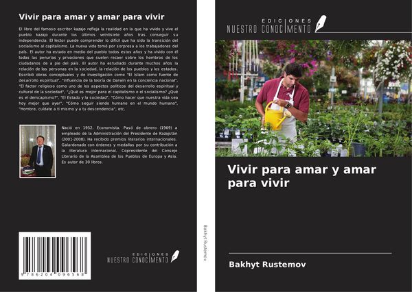 Produktbild: Vivir para amar y amar para vivir