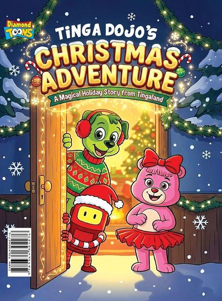 Produktbild: Tinga Dojo's Christmas Adventure