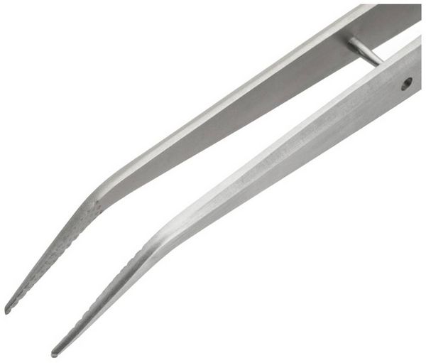 Produktbild: Weller Erem&reg; 24SA Pr&auml;zisionspinzette Spitz, gebogen 40&deg;, fein 150.00mm
