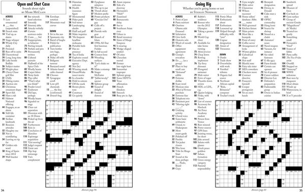 Produktbild: Sleepy Sunday Crosswords