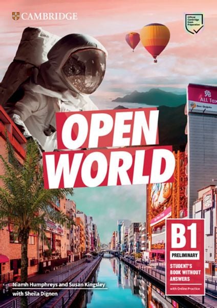 Open World Preliminary, Taschenbuch von , Klett Sprachen GmbH, 9783125405899