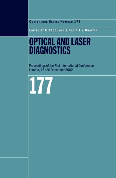 Produktbild: Optical and Laser Diagnostics