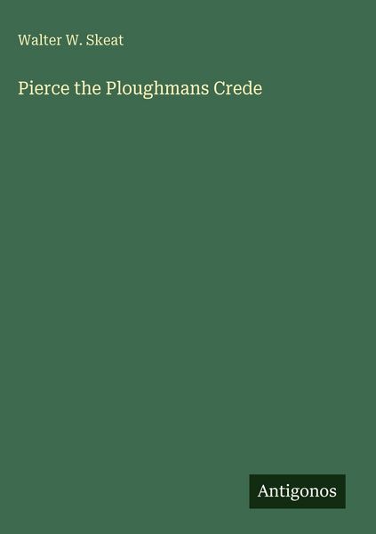 Produktbild: Pierce the Ploughmans Crede
