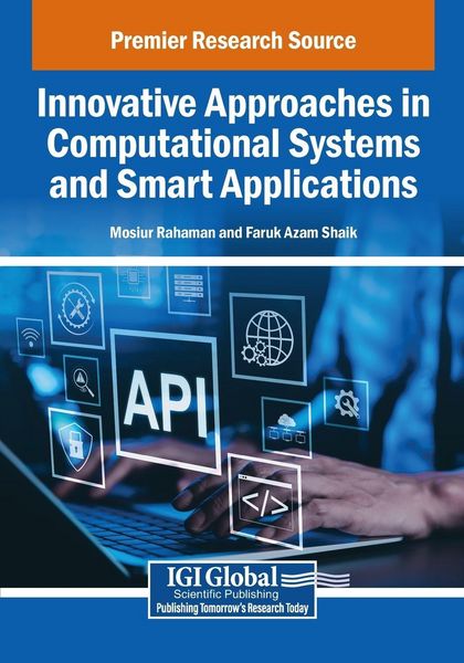 Produktbild: Innovative Approaches in Computational Systems and Smart Applications