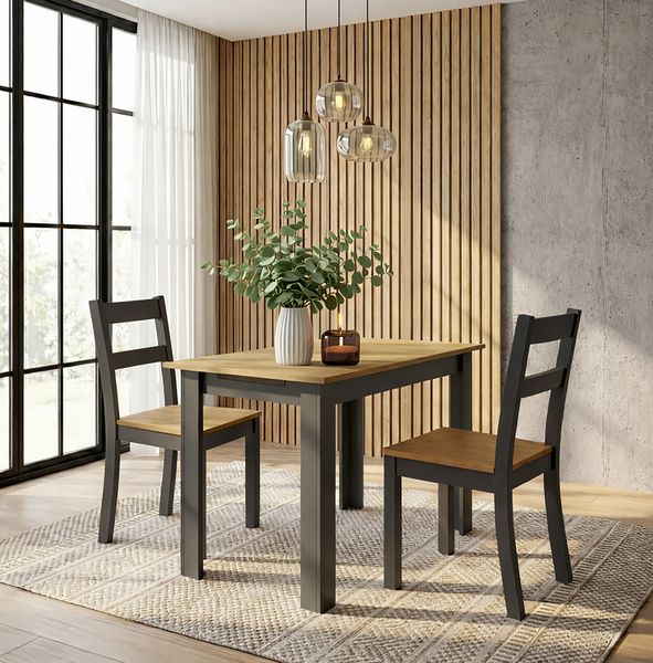 Produktbild: Esstisch K&uuml;chentisch Pesoli ausziehbar 120-160 cm