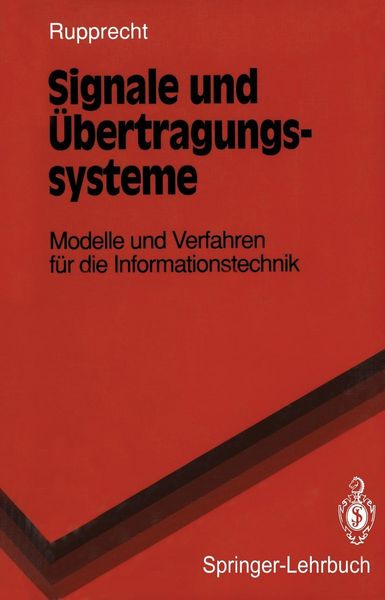 Produktbild: Signale und &Uuml;bertragungssysteme