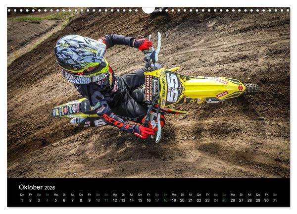 Produktbild: Motocross Ladies 2026 (Wandkalender 2026 DIN A3 quer), CALVENDO Monatskalender