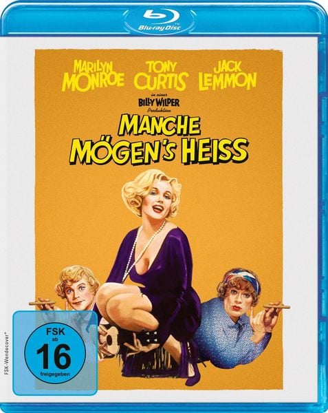 Produktbild: Manche m&ouml;gen's hei&szlig; (4K remastered)