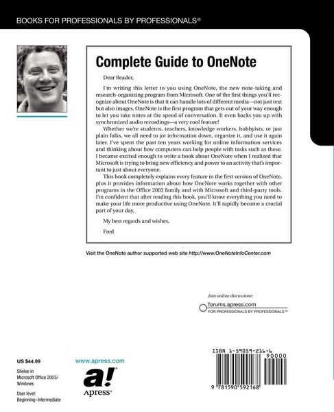 Produktbild: Complete Guide to OneNote