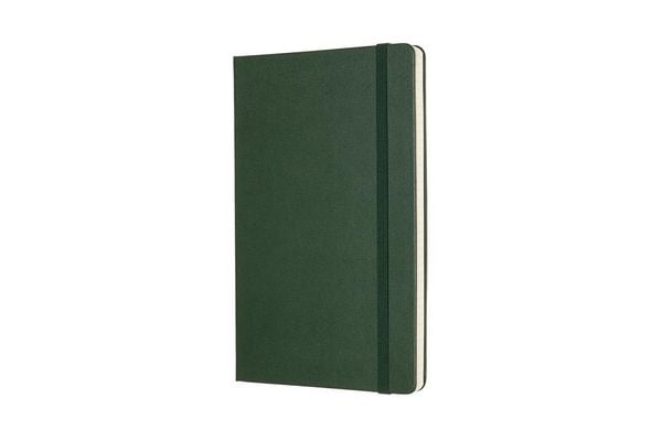 Produktbild: Moleskine Notizbuch Large/A5, Kariert, Myrtengr&uuml;n