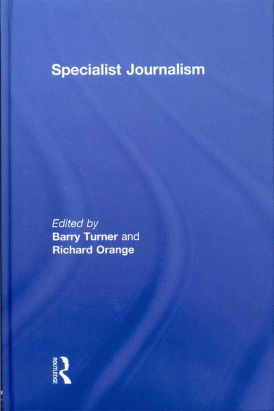 Produktbild: Specialist Journalism