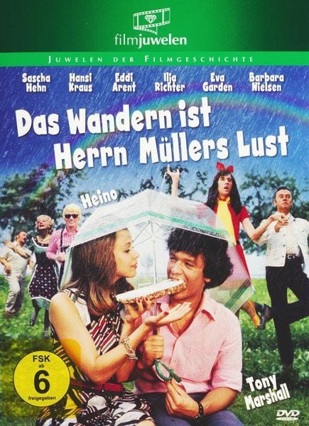 Produktbild: Das Wandern ist Herrn M&uuml;llers Lust - filmjuwelen