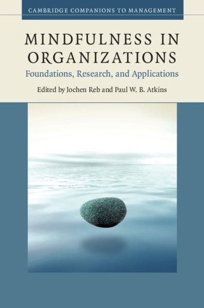 Produktbild: Mindfulness in Organizations