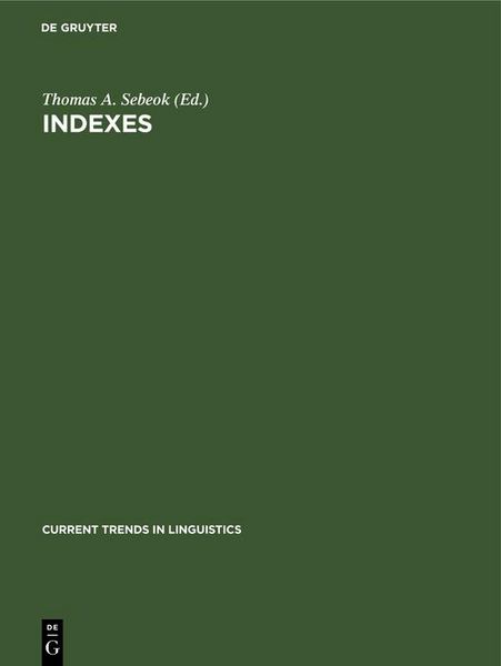 Produktbild: Indexes