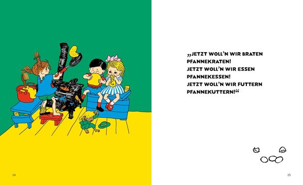 Produktbild: Das Pippi Langstrumpf Kochbuch